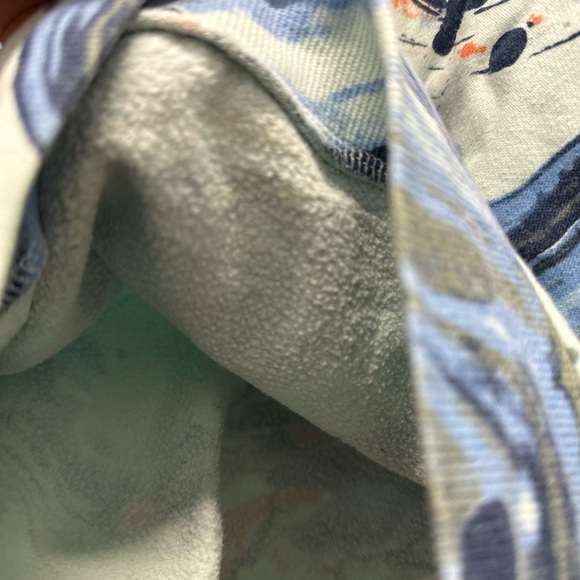 Abstract Patterned Men's Sweater - Picture 4 of 4